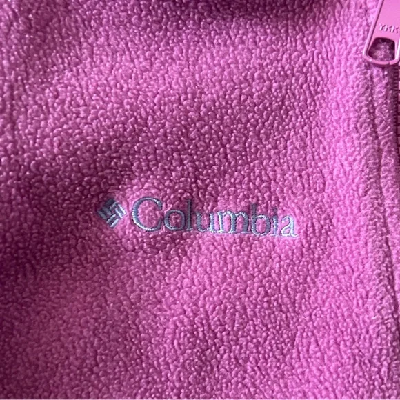 Columbia Fuchsia and Navy Kids Bodysuit - Picture 3 of 4